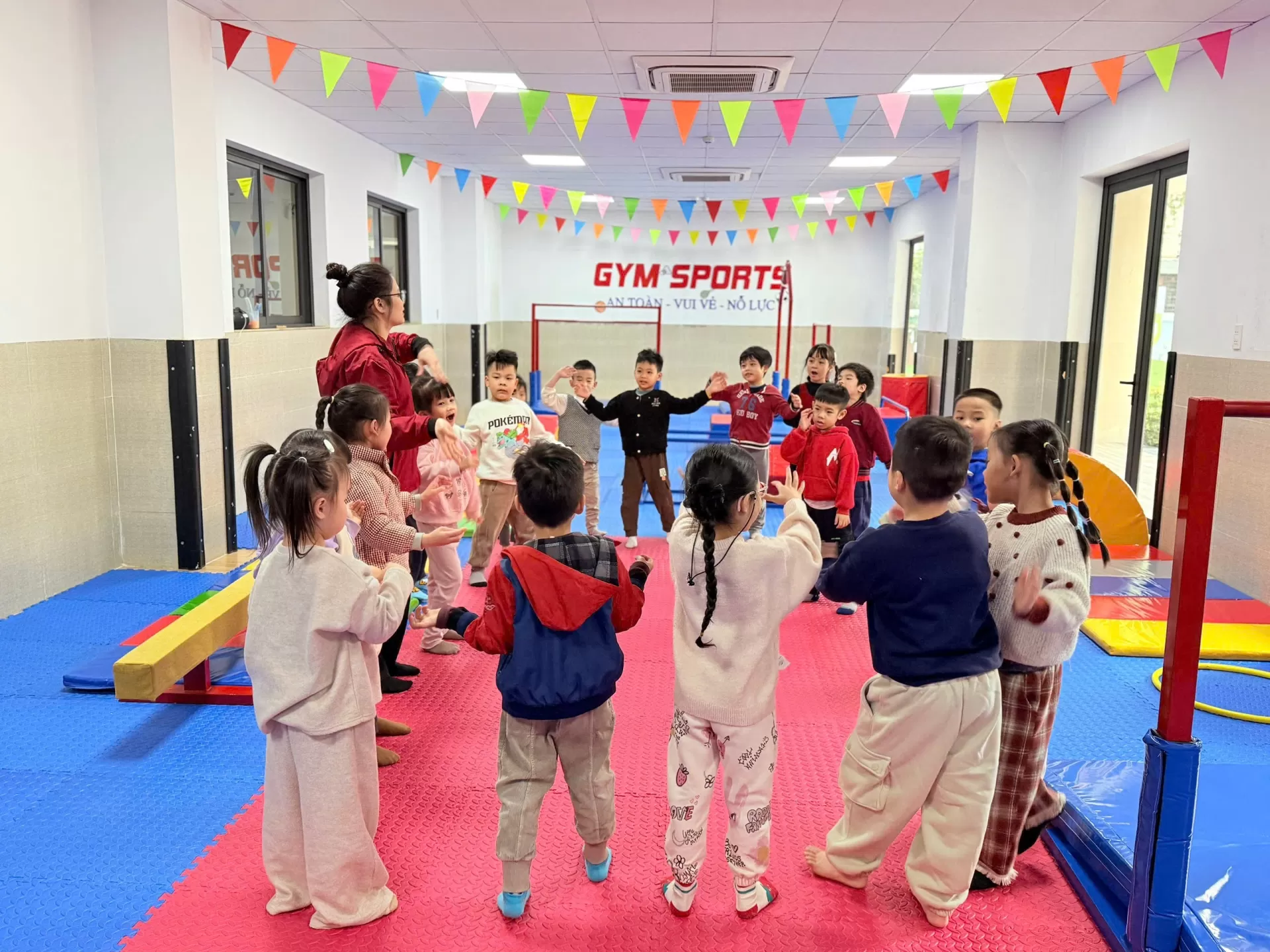 Chương trình Gym Sports