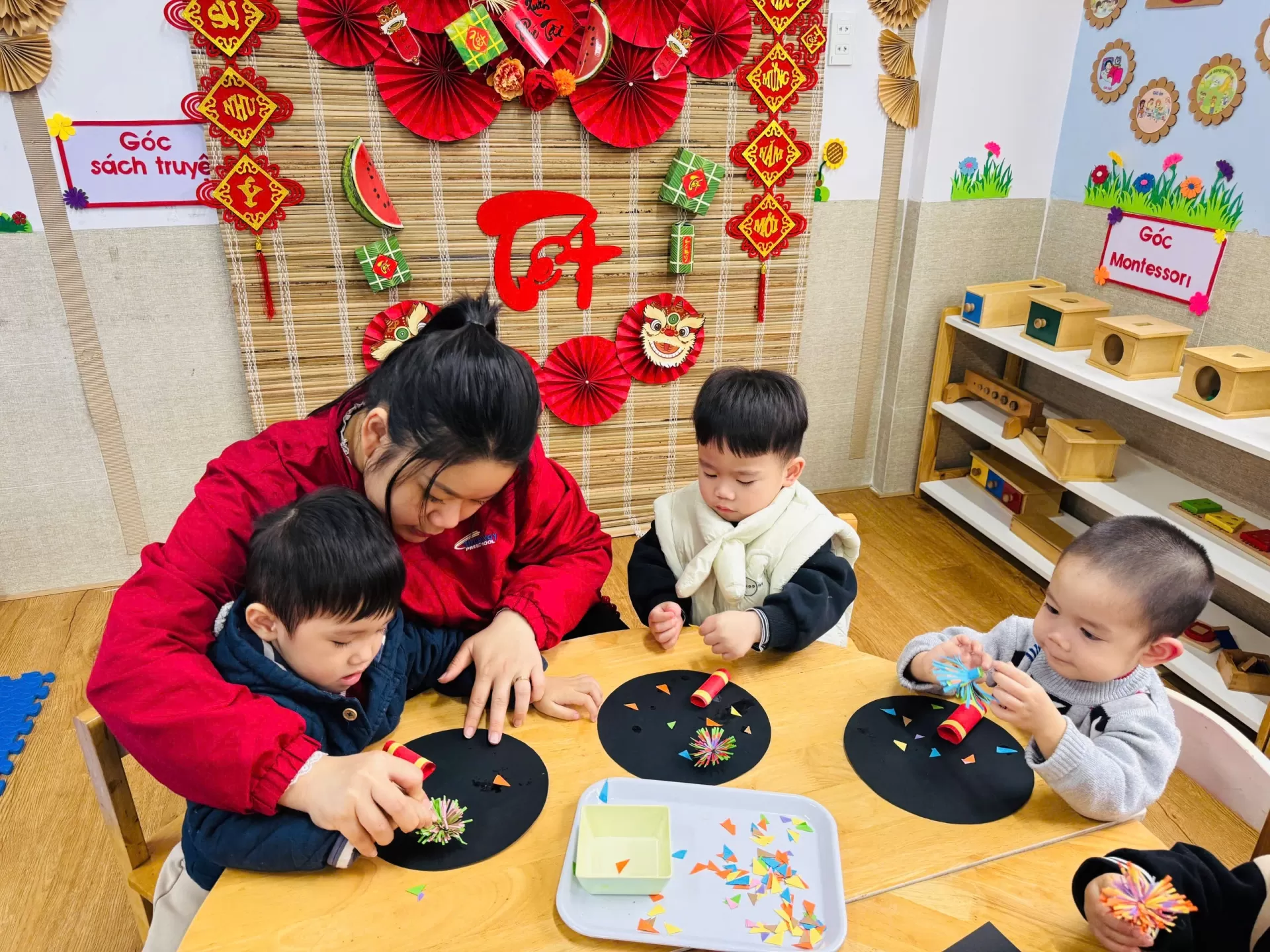 Chương trình Giáo dục mầm non