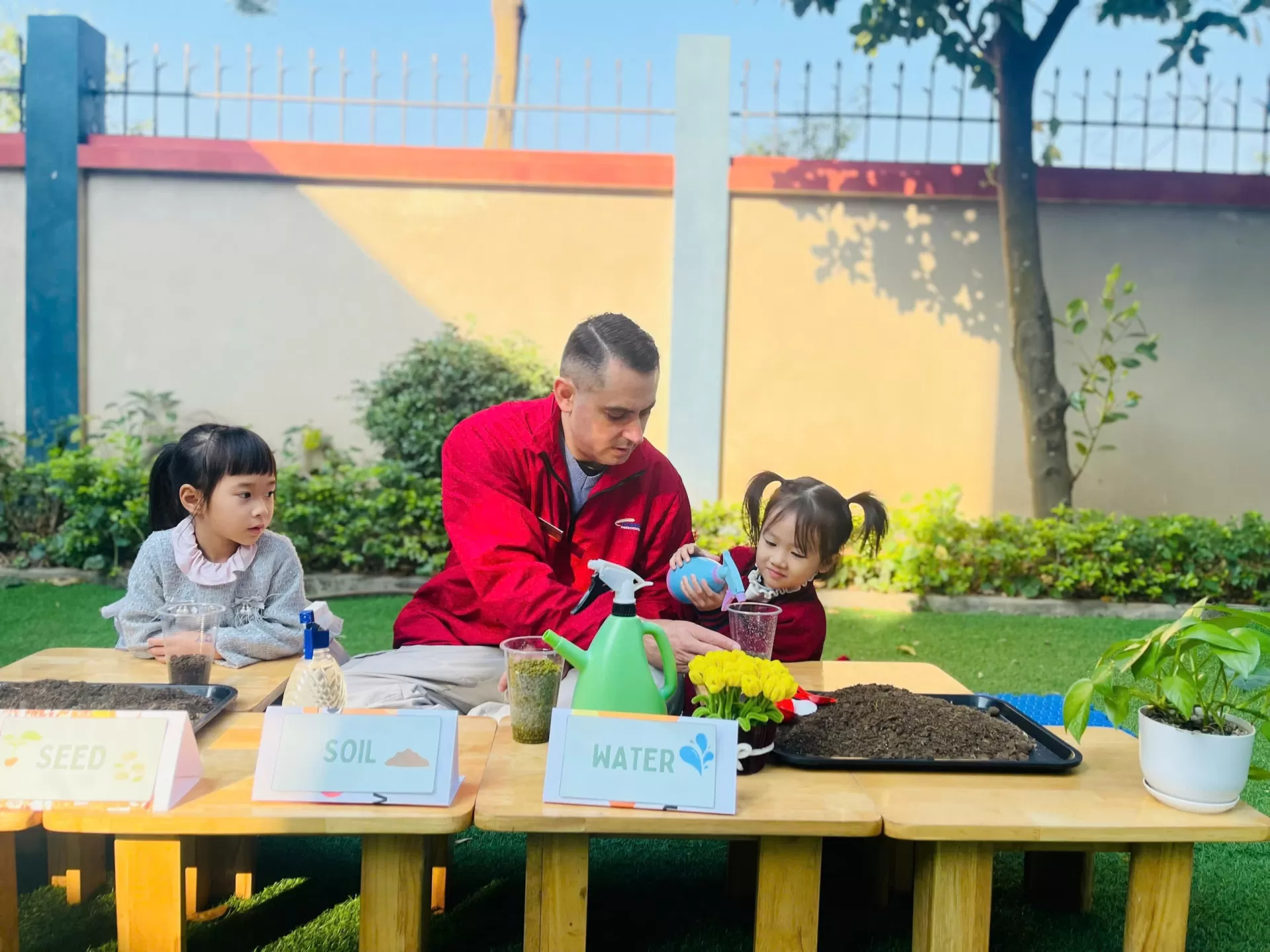 Chương trình tiếng Anh