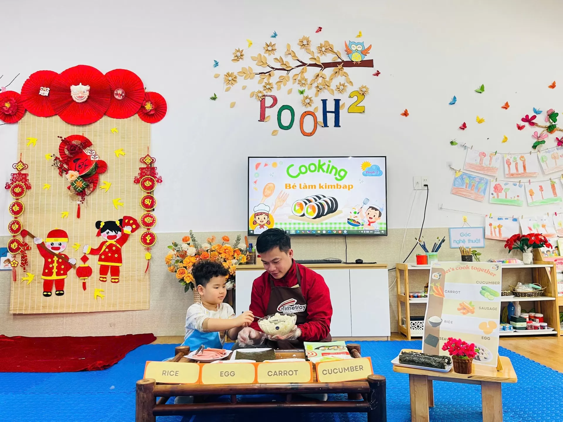 Chương trình học Montessori